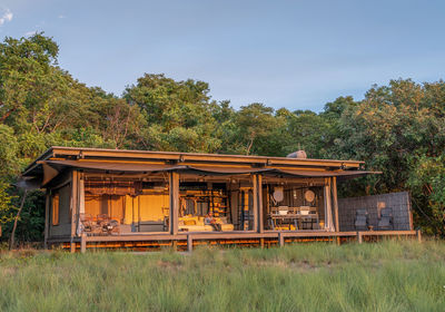 Exterior View of the Villas